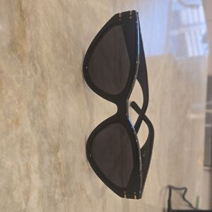Dior Black Cat-Eye Sunglasses